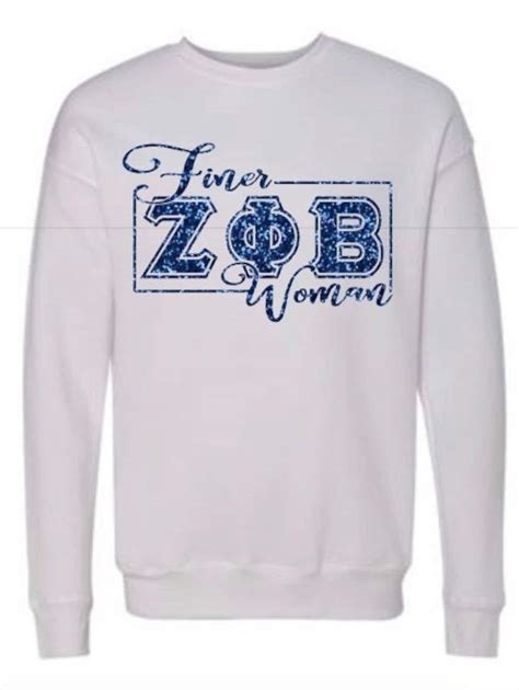 zeta phi beta apparel